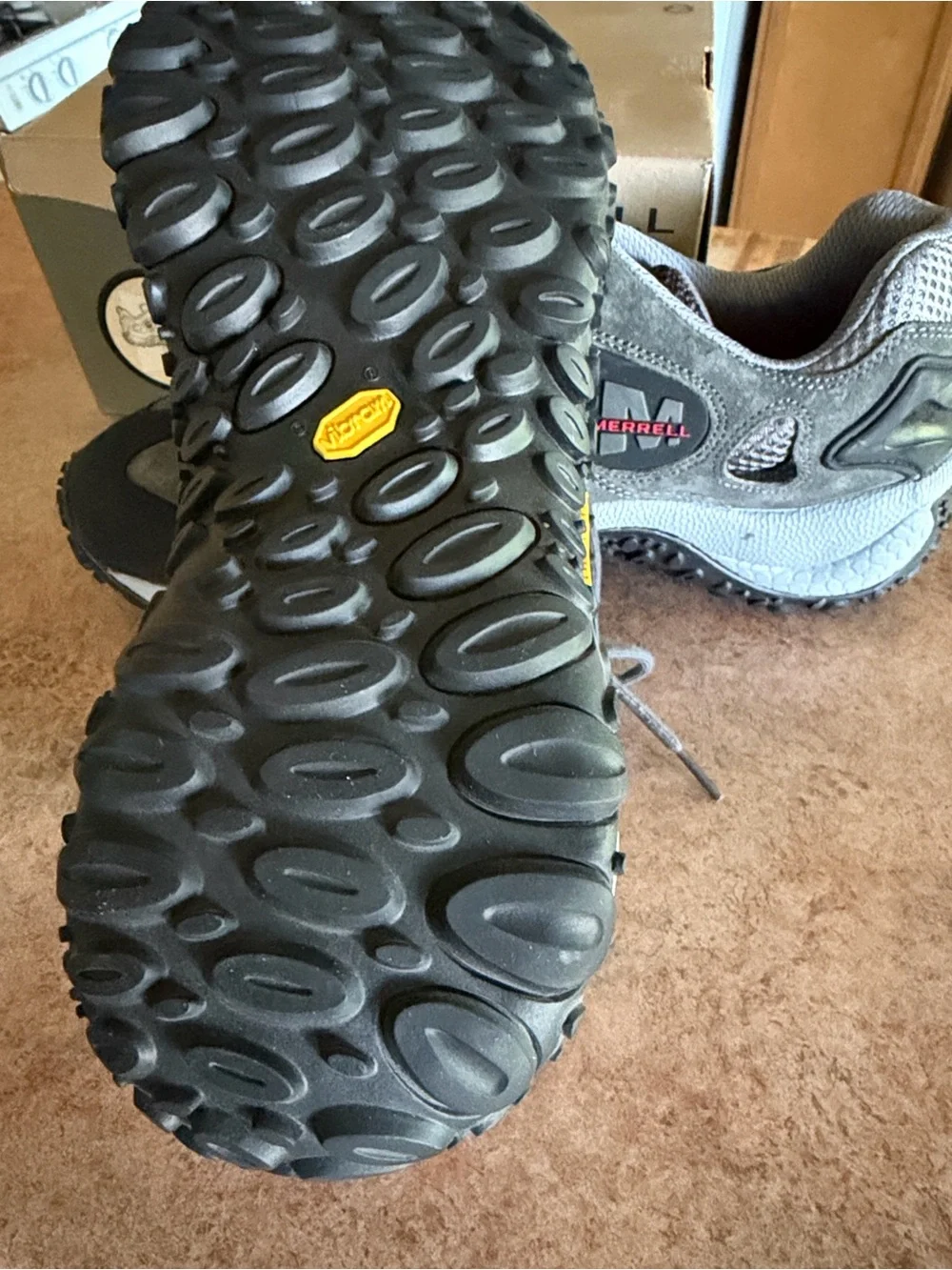Merrell Chameleon Ventilator Low in Charcoal and Black